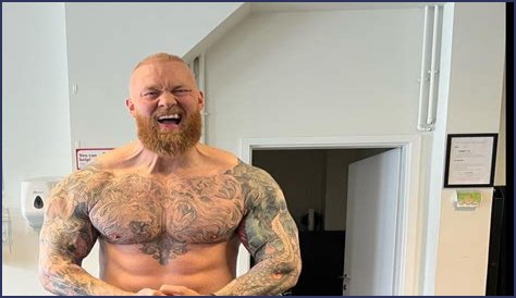 Unveiling The Truth: Hafthor Bjornsson's Stroke And Recovery